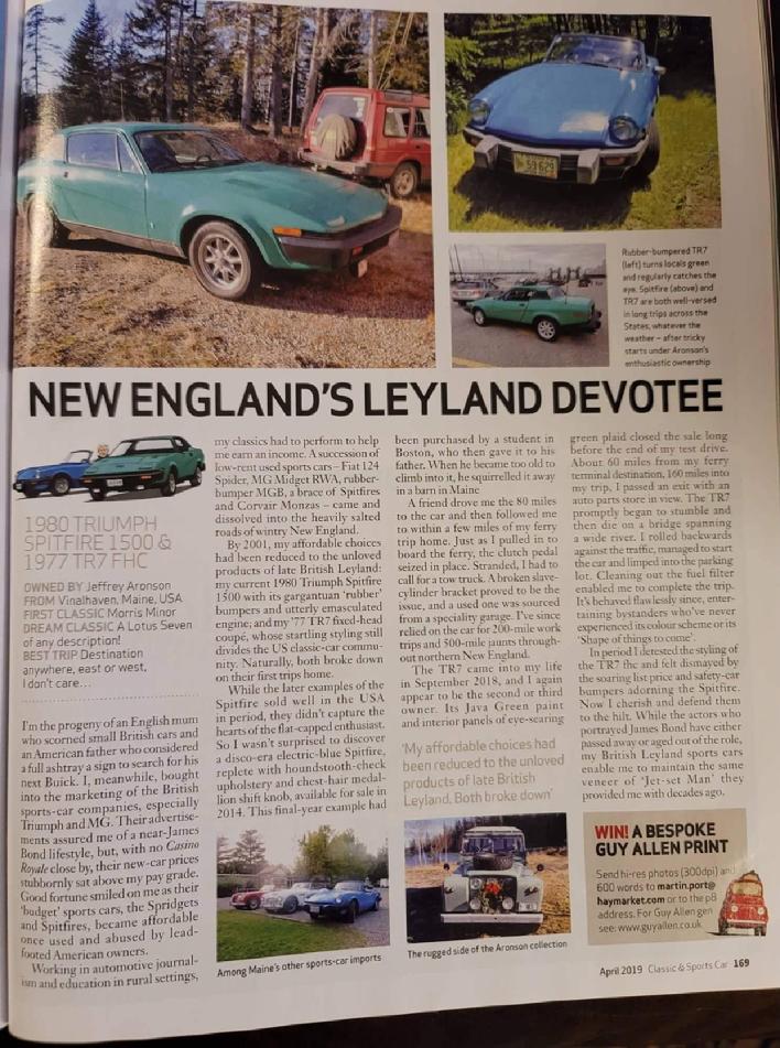 Classic and Sports Car, April 2019