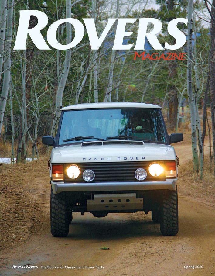 Rovers Magazine Spring 2020